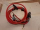 BMW E46 Sedan 325i 328i 330i Positive Battery Cable Complete w/ Safety Cable A3