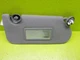 02-04 Chevrolet Trailblaz Right Passenger Sun Visor W/ Mirror No Light OEM