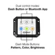 XKGLOW XKChrome Dual Mode Dash Control XK-CHROME-DM-KIT