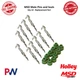 MSD Set of 10 Replacement Part Weathertight Connector Male Pins And Seals #8190