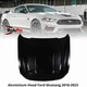For 2018-2023 Ford Mustang Front Upper Hood Panel Primed Aluminum