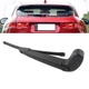 Rear Windshield Wiper Arm Blade Set Black For Jaguar F-Pace 2016-2021 NEW
