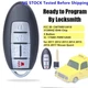 for 2011 2012 13 14 2015-2017 Nissan Quest Keyless Remote Car Key Fob CWTWB1U818