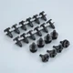 20pcs Battery Cover & Cowl Panel Clip for Range Rover Evoque HSE 4 Cyl 2.0L 2016