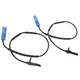 2Pcs ABS Wheel Speed Sensor New For Mini Cooper&nbsp;Paceman Cooper&nbsp;Rear&nbsp;LH&nbsp;+&nbsp;RH