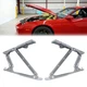 Pair Hood Hinge Set For 1982-1992 Chevrolet Camaro & Pontiac Firebird/Trans AM