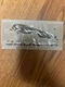 2017-2020 JAGUAR F-PACE X761 Rear Trunk Lid Badge HK83-404D52-BA OEM Used