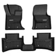 TPE 1st-2nd Row Floor Mats for 2017-2026 Jaguar F-Pace Custom fit Floor Liners