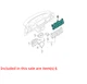 02 03 04 05 06 07 08 MINI COOPER TEMPERATURE CONTROL 289687