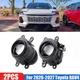 For Toyota RAV4 2026-2027 LED DRL Daytime Running Light Fog Light