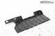 2012-2019 LAND ROVER RANGE EVOQUE L538 COWL PANEL LOWER AIRFLOW BRACKET OEM