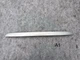 98-02 Mercedes W210 E320 Wagon Rear Trunk Lift Gate Handle Trim Smoke Silver OEM