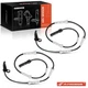 A-Premium 2x Rear ABS Wheel Speed Sensor for BMW 530i 17-23 540i xDrive 17-20