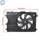 2019-23 For Mazda 3 CX-30 Single Fan Radiator Cooling Fan Assembly W/ Resistance