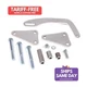 Alan Grove 211R, Kit Natural Steel Sbc Low Mt Alt Bracket Pass Side Performance