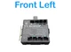 08-18 Mercedes W212 E400 C300 Front Left Side Door Control Module Unit ECU OEM