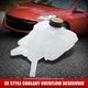 FOR 12-13 MAZDA 3 2.0L RADIATOR COOLANT OVERFLOW RESERVOIR TANK BOTTLE W/ CAP