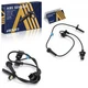 AISIN Qty(2) Front ABS Wheel Speed Sensor for Honda Odyssey 2011-2017 V6 3.5L