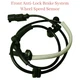 6009167-00-A ABS Wheel Speed Sensor Front Right For Tesla S 2012-2016