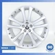07-15 Jaguar X150 XK XF XKR Senta 8.5 x R20 20" Front Wheel Rim Silver OEM
