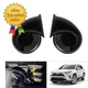 Car Horn Kit for Toyota RAV4 2025 2024 2023 2022 2021 2020 Black