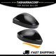 Piece of 1 Mirror Cover Replacement fit for Jaguar E-Pace fit for Land Rover