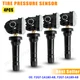 4x NEW Tire Pressure Sensors F2GZ-1A189-A For Ford Police Interceptor 2016 -2019