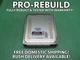 89661-42501 99-00 TOYOTA RAV4 MT ECU ECM PCM ENGINE COMPUTER CONTROL REBUILT 948