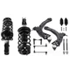 12 Suspension Front Struts Sway Bar Link Control Arm For Chevrolet HHR 2006-2011