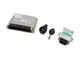 03-05 BMW Z4 (E85) 3.0L M54 ENGINE ECM DME EWS IMMOBILIZER MODULE LOCK KEY SET