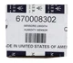 Maserati Front Windshield Rain / Humidity Sensor 68194576 AB - Part# - 670008302