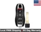 1x New Quality Replacement Proximity Key Fob Remote For Select Porsche Vehicles