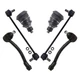 Front Steering & Suspension Kit Fits 2012-2017 Hyundai Accent