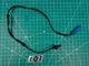 07-15 Mini Cooper R55 R56 R57 R58 Rear ABS Wheel Speed Sensor 6851501