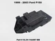 XL34-14A067-BB 1999 to 2003 Ford F150 Engine Relay Junction Fuse Box OEM