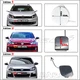 Front Tow cover for 09-13 Vw Golf 6 VI MK6 GTI GTD TDI 2.0L 2.5L I5 Hook Eye Cap