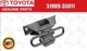 TOYOTA Genuine 4RUNNER LEXUS GX470 Towing Trailer Hitch & Bolts Set Hook Support