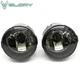 For 09-12 Nissan Murano 10-13 INFINITI G37 Sedan Front Fog Lights Smoke Lens 2PC