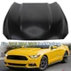 Fits 15 16 17 Ford Mustang Hood Aluminum Panel Replacement Primed