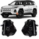 For 2026-2027 Toyota RAV4 LED DRL Daytime Running Fog Light Lamps/Turn Signal