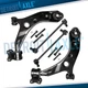 4pc Front Lower Control Arm Sway Bar Link for Mazda 3 Mazdaspeed 2.3L Turbo