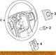 FORD OEM 06-16 Explorer Sport Trac Steering Wheel 6L2Z9C888EAA