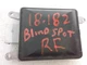 RIGHT BLIND SPOT MODULE PORSCHE CAYENNE   2014 752829 ID # 7P5910568D