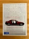 2006 Vintage Print Ad Mazda RX-8 8"x10-1/2"