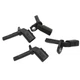4PCS 95B927804B Front Right Rear Left ABS Wheel Speed Sensor For Porsche Macan