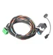 9W2 9W7 Blue tooth Wiring Harness Cable For VW GOLF/GTI MK5 MK6 RCD510 RNS510