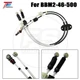 Transmission Control Cable For Mazda 3 BL Manual Gearbox 2008-12 BBM2-46-500 New