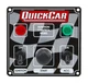 QUICKCAR RACING PRODUCTS QRP50-022 Dash Mount Switch Panel with Indicator Light
