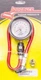 LONGACRE 52-52003 Tire Gauge 0-60PSI 2.5in GID Deluxe