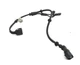 2011 PORSCHE CAYENNE (958) REAR LEFT WHEEL SPEED SENSOR WIRE WIRING HARNESS